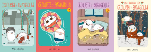 Croqueta y empanadilla, de Ana Oncina – La estantería de Núria – Reseñas de  libros